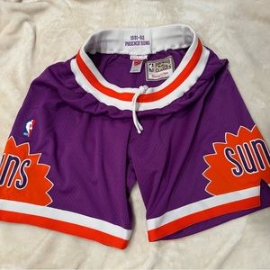 1991-92 Phoenix Suns | Mitchell & Ness Hardwood Classics Shorts
